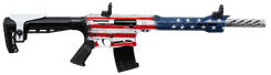 Citadel Boss-25 Semi-Auto Shotgun - American Flag 12GA 18.75" - view 3