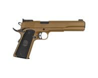 Girsan MC1911 Hunter 10mm Pistol, 6" Barrel - FDE Finish - view 4