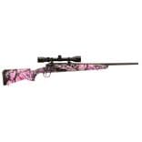 Savage Axis XP Compact 6.5 Creedmoor Muddy Girl Camouflage Rifle - view 5