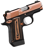 Kimber Micro 9 Rose Gold: Elegant 9mm, G10 Grips, Night Sights - view 2