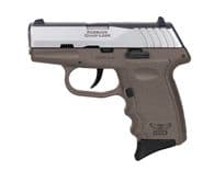 SCCY CPX-3 .380 ACP 3.10in Flat Dark Earth - view 2