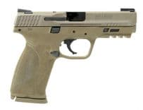 Smith & Wesson M&P 9mm M2.0 FDE Tactical Pistol w/Truglo Sights - view 4