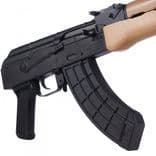 Draco Gen 2 AK Pistol - 7.62x39mm, 30+1 Rounds, Black Steel Finish - view 2
