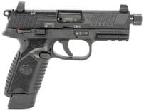 FN 502 Tactical Optics & Suppressor-Ready .22 LR Pistol - view 4
