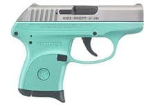 Ruger LCP Turquoise .380 ACP Compact Semi-Auto Handgun - view 5