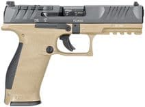 Walther PDP 9mm Optic-Ready Full Size Pistol - Black/Tan - view 2