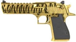 Desert Eagle MK19 .357 Magnum Titanium Gold Tiger Stripes Edition - view 2