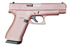 Glock 43X Gen 5 Rose Gold Compact 9mm Concealed Carry Handgun - view 2