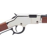 Henry Golden Boy Silver .17 HMR Lever Action Rifle 20" - H004SV - view 3