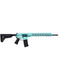 Ruger AR-556 MPR Turquoise 5.56 NATO 18" Optic-Ready Rifle - view 4