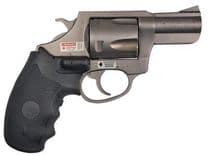 Charter Arms Magnum Pug .357 DASA Revolver w/ Laser Grip, Matte Steel - view 2