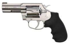 Colt King Cobra .357 Magnum 3" Stainless DAO Snake Revolver - Hogue Grip - view 2