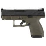 CZ P-10S OD Green 9mm Compact Pistol, 3.5" Barrel - view 2