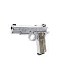 Savage 1911 GOVT: Stainless 9mm w/ Novak Night Sights - view 5