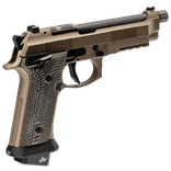 Beretta 92XI SAO: 9MM, 22-Rd, Cerakote, Fiber Optic Sights - view 3