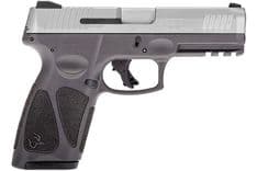 Taurus G3 9mm Semi-Auto Pistol, 17-Rd, Gray Matte Stainless Finish - view 2