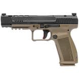 Canik Mete SFx 9mm Pistol, Striker-Fired, FDE/Black, 18+1 Capacity - view 2