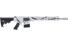 Great Lakes AR-10 Pursuit Gen II .308 Win 18" Snow Camo Rifle - view 2