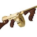 Thompson 1927A-1 Gold Deluxe .45 ACP Semi-Auto Rifle - Walnut Elegance - view 5