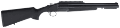 Charles Daly Triple Threat 12GA Triple Barrel Shotgun - Black Chrome Finish - view 2