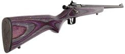 Crickett Youth G2 .22 LR Bolt-Action Rifle - Purple Laminate Stock - view 2