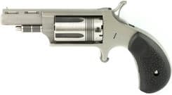 NAA Wasp Compact Revolver .22 LR/WMR - Stainless Steel, 5-Shot - view 4