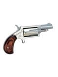 NAA22 Magnum Mini Revolver: Compact Stainless Steel Sidearm - view 5