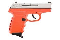 SCCY CPX-2 Two-Tone Orange 9mm Compact Pistol, 10-Round Capacity - view 2