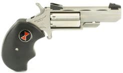 NAA Black Widow .22 LR Compact Revolver - Stainless SAO 5-Round - view 2