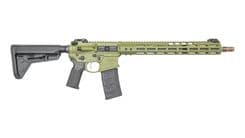Noveske N4 Gen 4 Recon 5.56 NATO Rifle - Ambidextrous Bazooka Green - view 3
