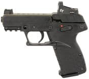 KelTec P17 .22 LR 16+1 DAO Pistol - OD Green, Fiber Optic Sights - view 2