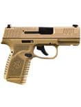 FN Reflex MRD Micro-Compact 9mm Pistol - FDE Optic-Ready - view 4