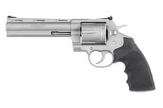 Colt Python Stainless Steel .357 Magnum 6" Revolver Hogue Grip - view 5