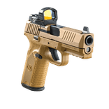 FN 510 MRD: 10mm FDE Tactical Pistol with Optics-Ready Design - view 3