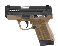 Savage Stance 9mm Pistol - FDE, Compact, Ambidextrous 7+1 Capacity - view 2
