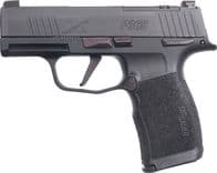 Sig Sauer P365X: 9mm Micro-Compact, 12rd, Night Sights, Black - view 5