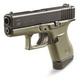 Glock G43FS Battlefield Green 9mm Compact Pistol - Concealed Carry King - view 3