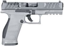 Walther PDP 9mm Optic-Ready Pistol - Gray, 4.5" Barrel, 18+1 Rounds - view 3