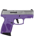 Taurus G2C Dark Purple 9mm Compact Pistol - Ergonomic & Reliable - view 4
