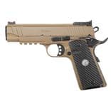 Girsan MC1911C 10mm Commander, FDE, 4.4" Barrel, Steel Frame - view 3