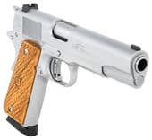TriStar American Classic Gov 1911 Chrome .45 ACP Wood Grip Pistol - view 3