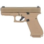 Glock 19X Gen5 Coyote Tan 9MM Safe Action Pistol - Versatile Defender - view 5