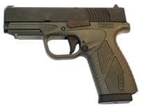 Bersa BPCC 9mm Compact DAO Pistol - Urban Gray, Ambidextrous - view 2