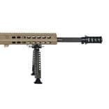 Barrett M107A1 .50 BMG Tactical Semi-Auto Rifle - FDE Finish - view 2