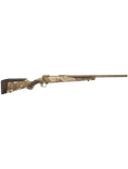 Savage 110 High Country .28 Nosler Bolt Rifle - Strata Camo Precision - view 3