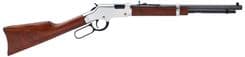 Henry Golden Boy Silver Youth Lever Action Rifle - .22 LR, 17" - view 3