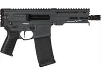 CMMG Dissent MK4 5.7x28mm Tactical Pistol, Sniper Grey, 32-Round - view 2