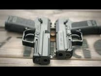 HK USP9 V1 9mm DA/SA Pistol - Precision & Safety with Decocker - view 3