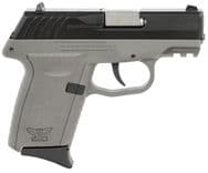 SCCY CPX-2 Gen3 9mm Compact - Sniper Gray, 10+1, DAO Precision - view 3