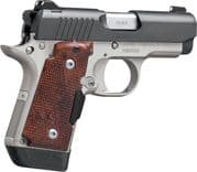 Kimber Micro 9 Two Tone LG 9mm Pistol w/ Crimson Trace Laser Grips - view 3